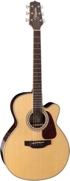 TAKAMINE Westerngitarre, G-Serie, GN90CE ZC, NEX/C, Tasche