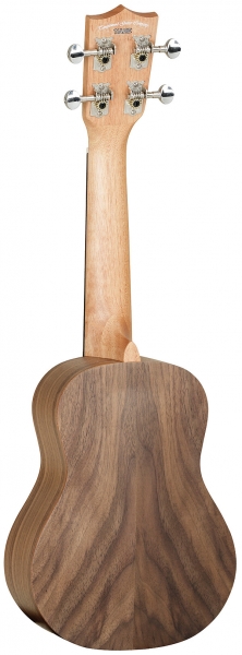 Tanglewood TWT-2 - Tiare Soprano Ukulele - Black Walnut