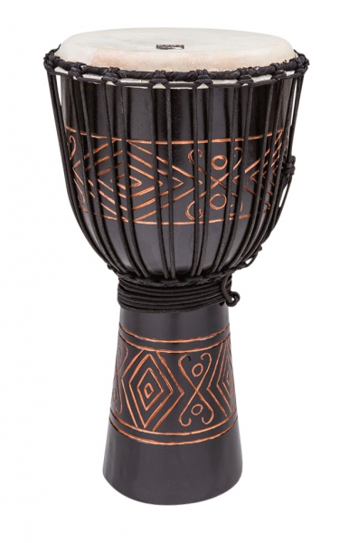 Toca Djembe "Street Series" - Black Onyx - 12"