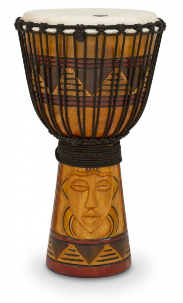 Toca Djembe "Origins Serie" - 10" - African Mask