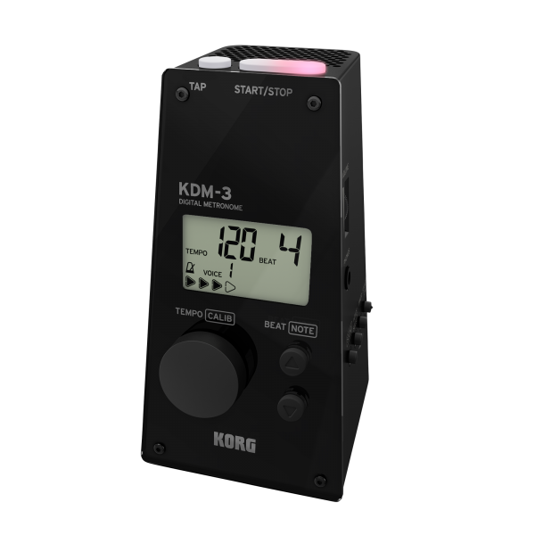 Korg Metronom KDM-3 - schwarz