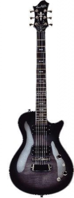 Hagstrom Ultra Swede - Cosmic Blackburst