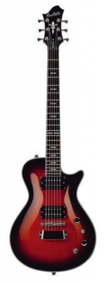 Hagstrom Ultra Swede - Burgundy burst