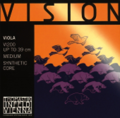 Thomastik Saiten für Viola "Vision" Synthetic Core - 4/4 Größe - mittel