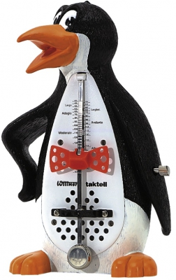 Wittner Metronom "Pinguin" - ohne Glocke