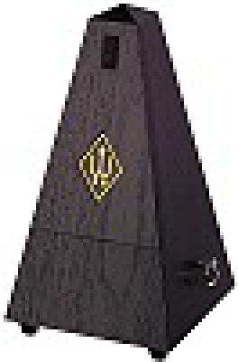 Wittner Metronom Kunststoffgehäuse -  ohne Glocke - Pyramidenform - schwarz