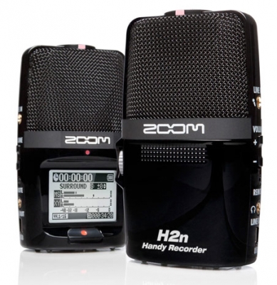 Zoom H2n - Fieldrecorder