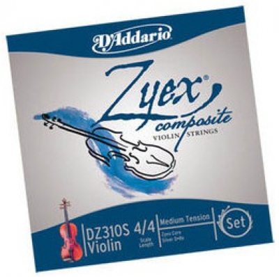 D`Addario Violinsaiten-Satz "Zytex" - 3/4 - ALU - mittel